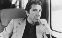 Leonard Cohen photo